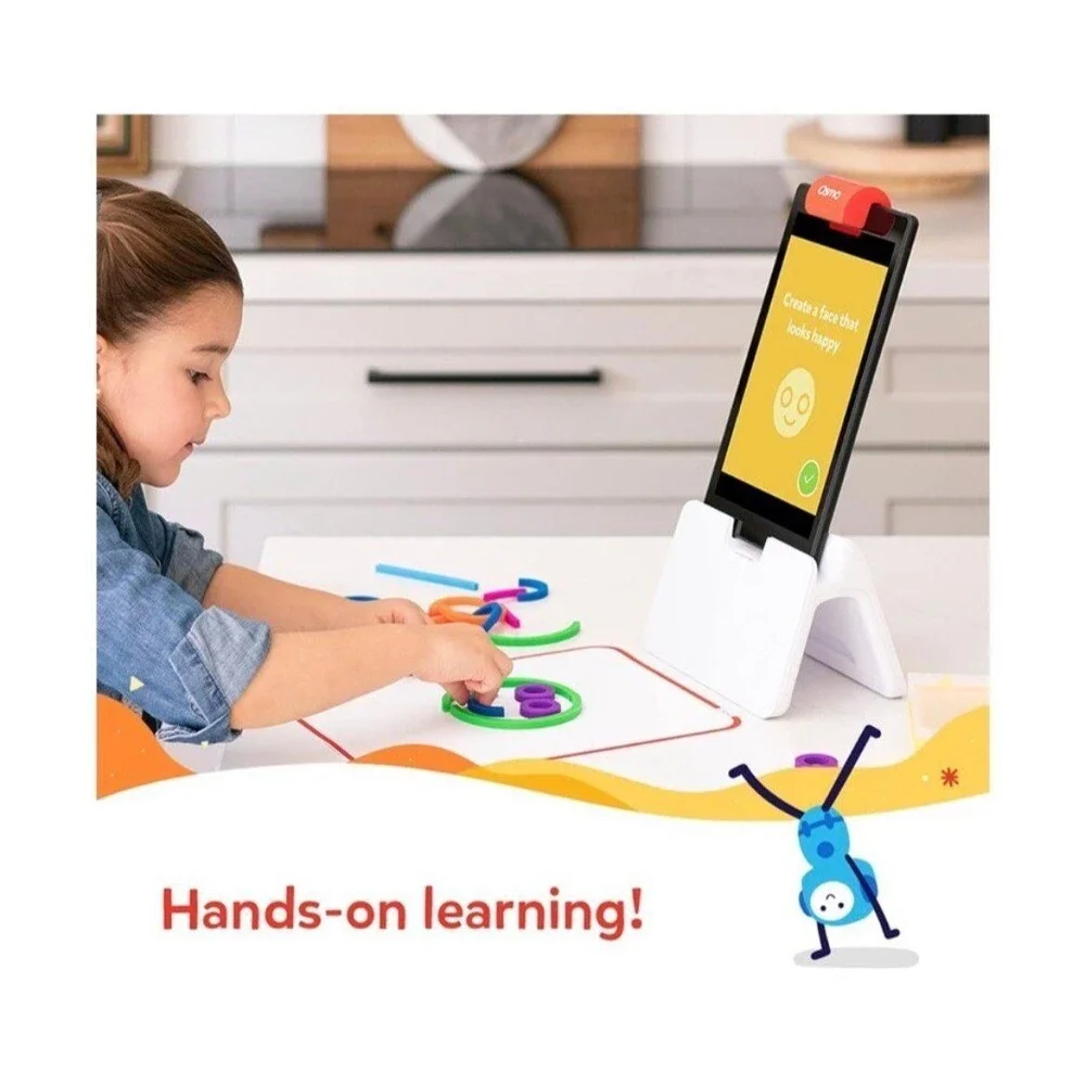 Osmo Little Genius Starter Kit + Early Math Adventure – NIB (iPad Required)